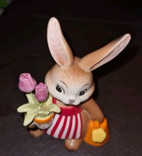 Goebel Ostern Kleine Gärtnerin Osterhäschen Top Zustand Unbenutzt Ohne OVP 80er