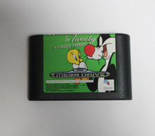 Sylvester & Tweety in Cagey Capers - Sega Mega Drive