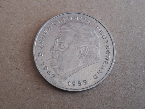 Münze deutsche mark 1989 - münze,
