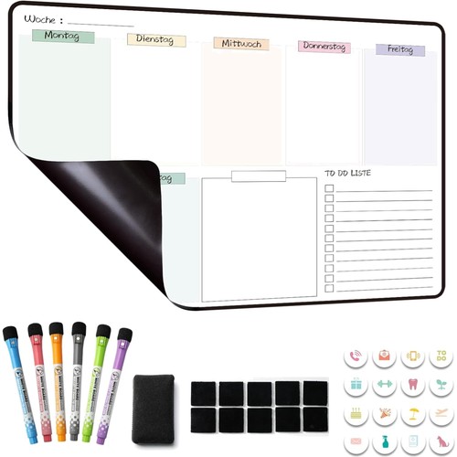 Magnetisch whiteboard - magnetisch,