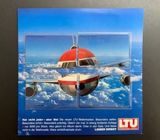 Telefonkarten: LTU, Flugzeug