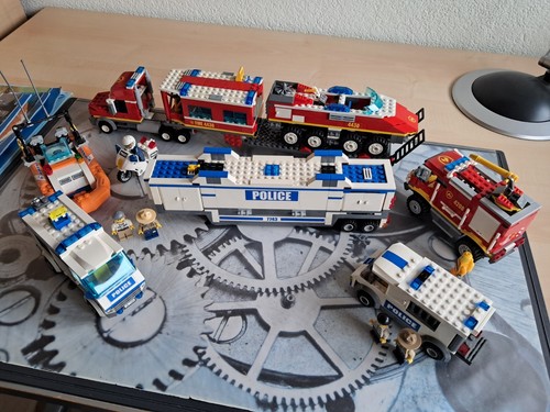 Lego city konvolut mit - mit, polizei