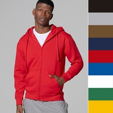 JHK Zipped Hooded Sweater