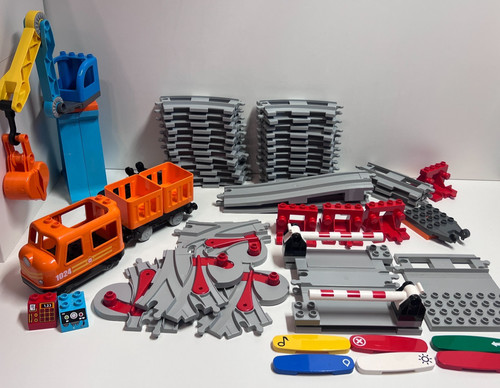 Lego duplo push - &, go