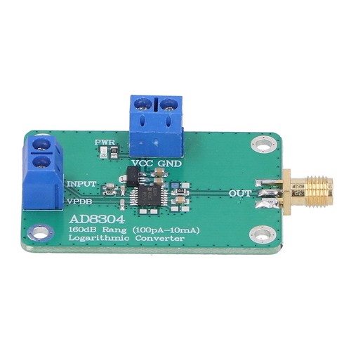 Logarithmic detector meter - meter, rf