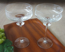 6 traumhafte Sektschalen