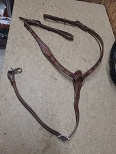 Western Leder Brustplatte