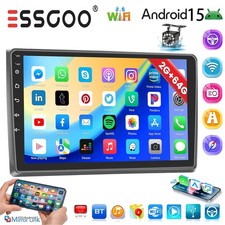 Apple CarPlay Autoradio GPS Navi RDS Für RNS-E SEAT EXEO 2009-12 2+64G Android15