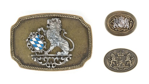 Bayern gürttelschnalle - bayern,