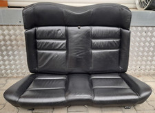 VW Golf 3 bzw. 4 Cabrio Lederrückbank Sitzbank Leder schwarz Colour Concept