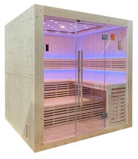 Sauna Saunakabine Finnische