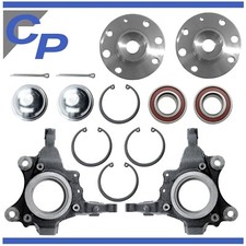 2 Achsschenkel vorn für Opel