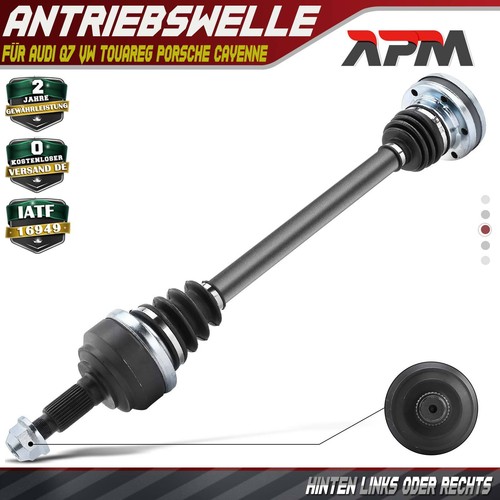 Antriebswelle hinten ohne abs - hinten,