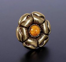 2 Stück Western Concho Blumen