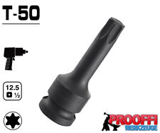 T-50 TORX T-Profil Kraft Schlagschrauber Stecknuss Steckschlüssel Nuss SW Lang
