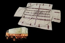 1 x original Plane Stoff unbenutzt IFA W50 Oldtimer LKW