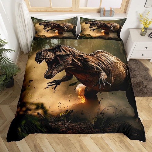 Jurassic bettwäsche set - bettwäsche,