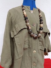 Bluse Vintage große Taschen