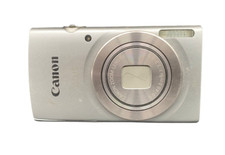 Canon Digitalkamera Ixus 175 Silber Vintage Selfie Teildefekt Händler