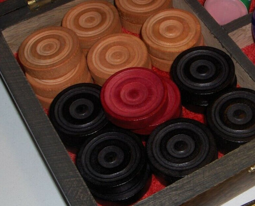 Carrom steine set - carrom,