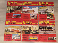 N Bahn Magazin -  Jahrgang 2002 (sechs Ausgaben)