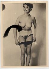 18x13 Altes Baryt Foto 6y