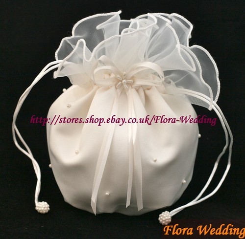 Satin organza braut - organza, dolly