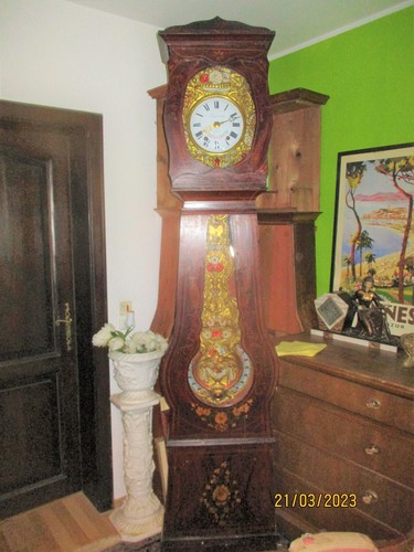 Antike comtoise standuhr um - comtoise, |