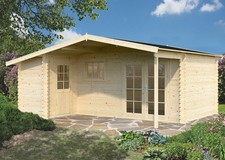 Gartenhaus Holz 40mm BENNO
