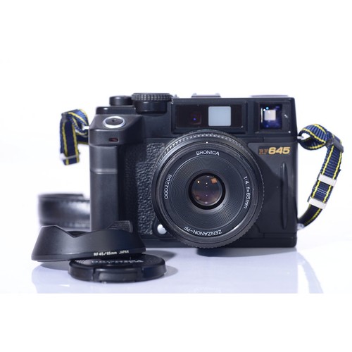 Zenza bronica 645 - bronica, rf