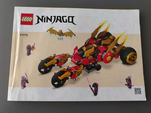 Lego bauanleitung 71773 - lego,