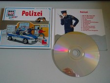 Was ist Was junior - CD - Hörspiel - Polizei