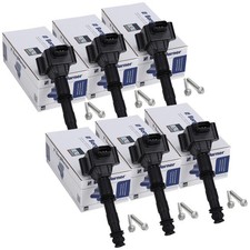 6x BERU ZS178 Zündspule für