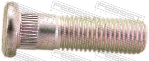 Febest radbolzen 0384 002 - febest, 0384-002