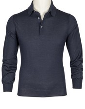  SOBS Pullover mit Polokragen