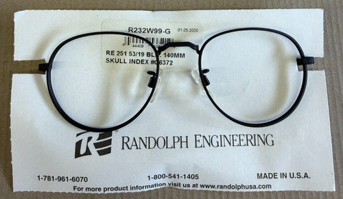Brillengestell randolph - us, gi