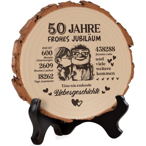 Hochzeitstag geschenk - 50.,
