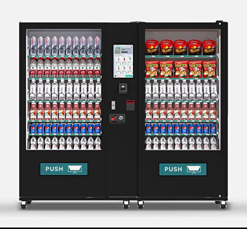 Nayax kombiautomat snack - kombiautomat, &