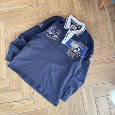 Camp David Rugbyshirt 90er mit