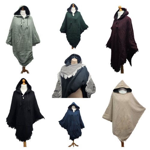 Unisex poncho fleece - poncho,