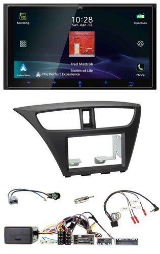 Jvc usb bluetooth 2din dab - 2din,