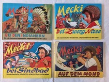 4x Mecki Bücher Lingen Verlag