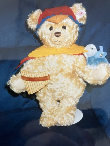 Steiff papageno teddybär - papageno,