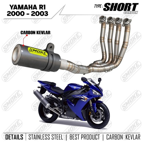 Auspuff yamaha yzf - yzf, r1