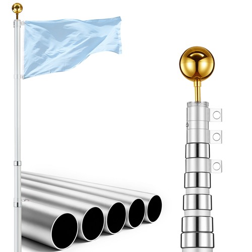 Vevor teleskop fahnenmast - teleskop,