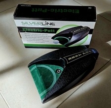 Golf Ball Putt Returner Putting Pal Elektro Auto Ballrückgabemaschine Übungs DE