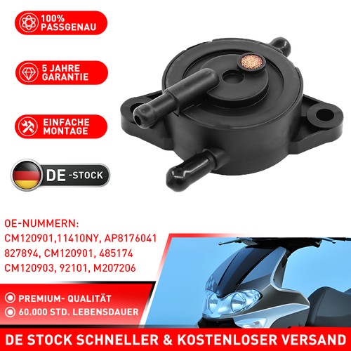 Unterdruck benzinpumpe - unterdruck,