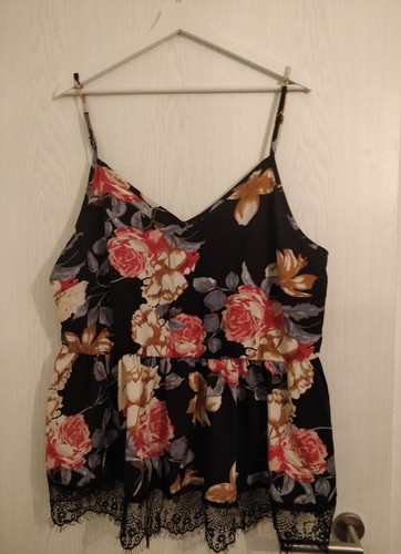 Schickes trägertop babydoll - schickes,