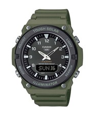 CASIO AQ-S820W-3BVEF Herrenuhr Tough Solar Ana-Digi Ø46mm oliv