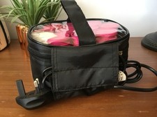 Tresemme Heizwalscher, leichte Volumenwickler, rosa, geschaltete Aufbewahrungstasche